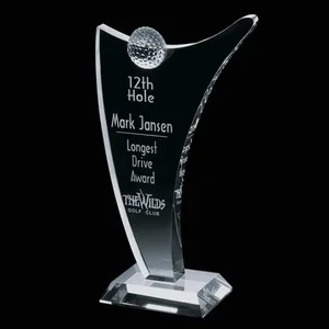 Bannatyne Custom Golf Award with 3D Ball Top