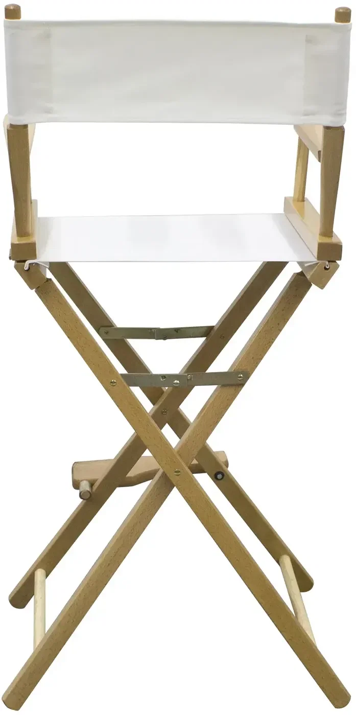 Bar-Height Director's Chair (Full-Color Imprint) — view 4