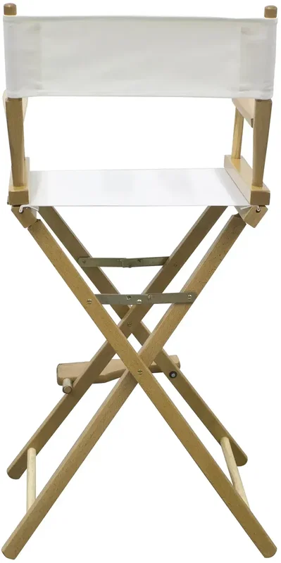 Bar-Height Director's Chair (Full-Color Imprint) — view 4