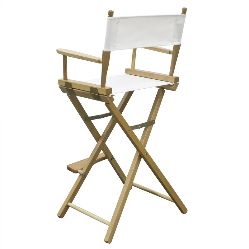 Bar-Height Director's Chair (Full-Color Imprint) — view 5