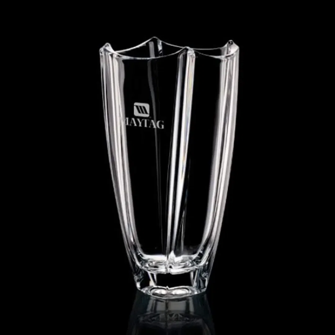 Promotional Custom Crystal Vase