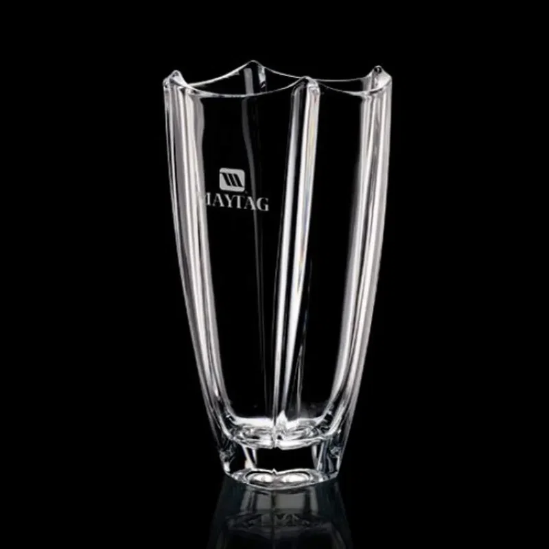 Promotional Custom Crystal Vase β view 1