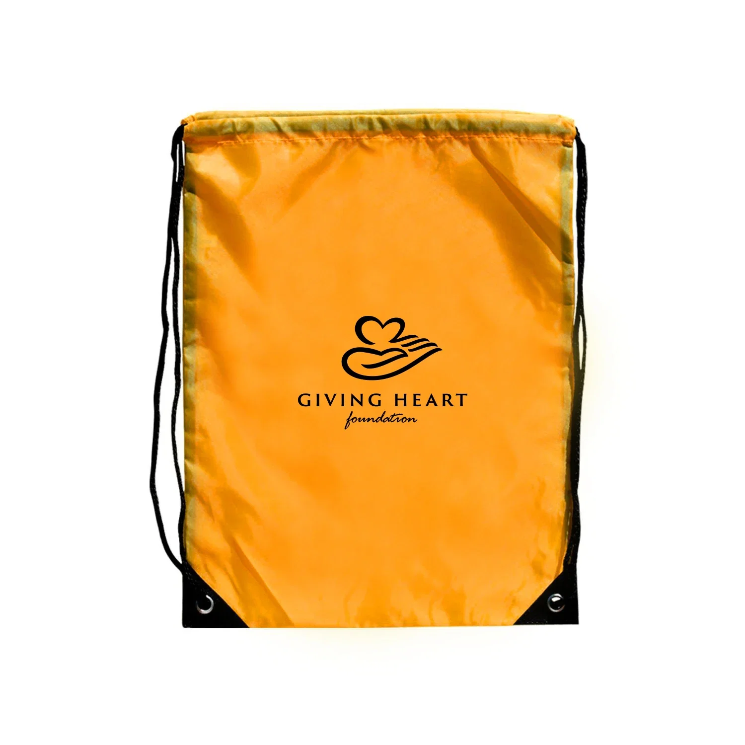 Barato Drawstring Backpack — Gold — view 2