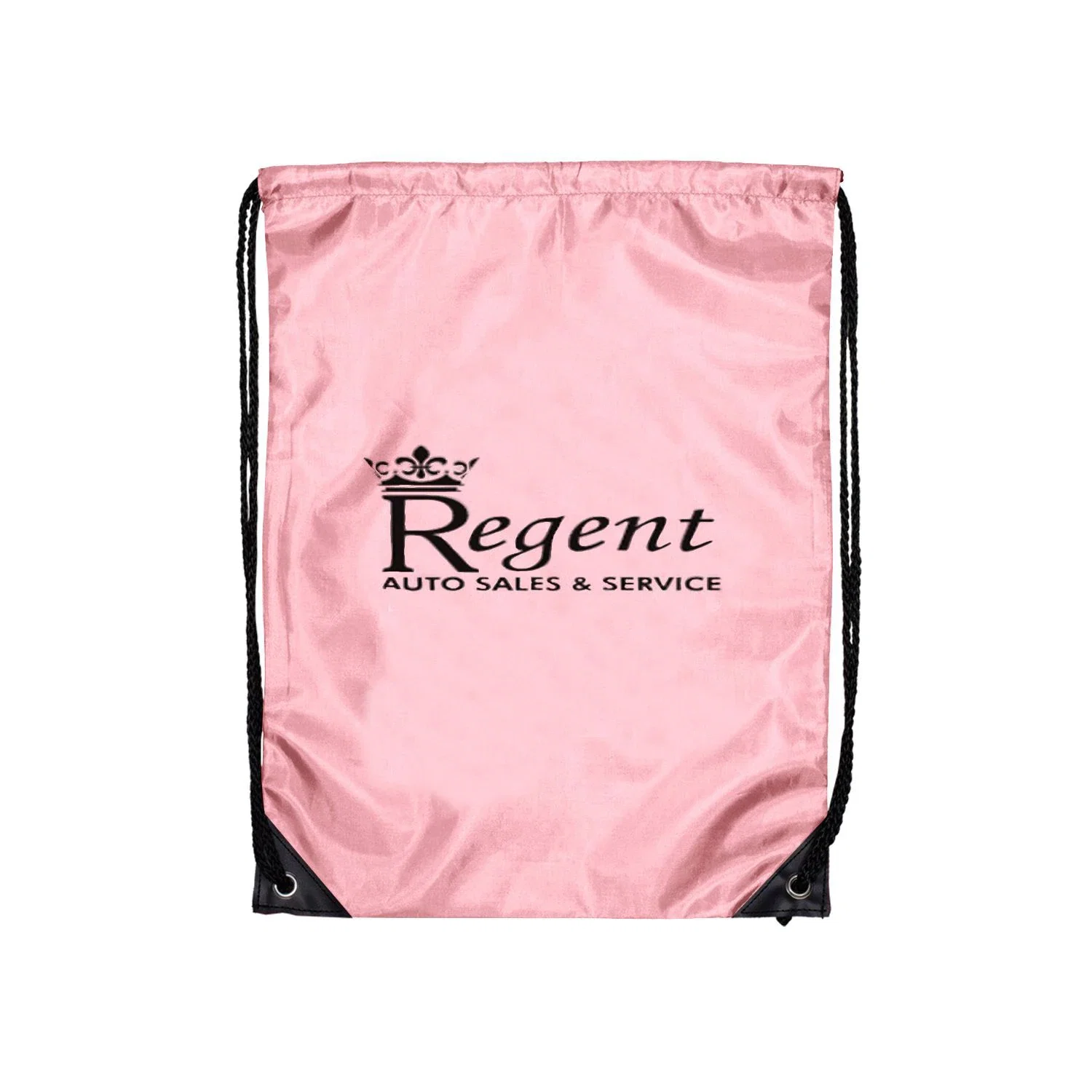 Barato Drawstring Backpack — Pink — view 4