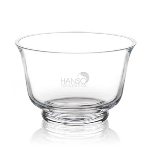 Clear Crystalline Bowl Award