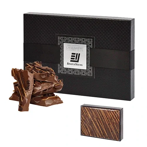 Bark Portfolio Gourmet Chocolate Gift Set — view 3