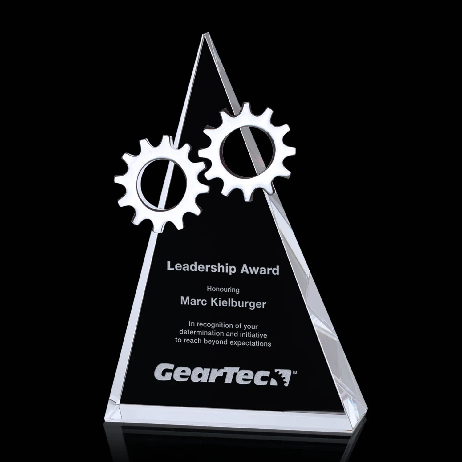 Barnard Gear Award — view 3