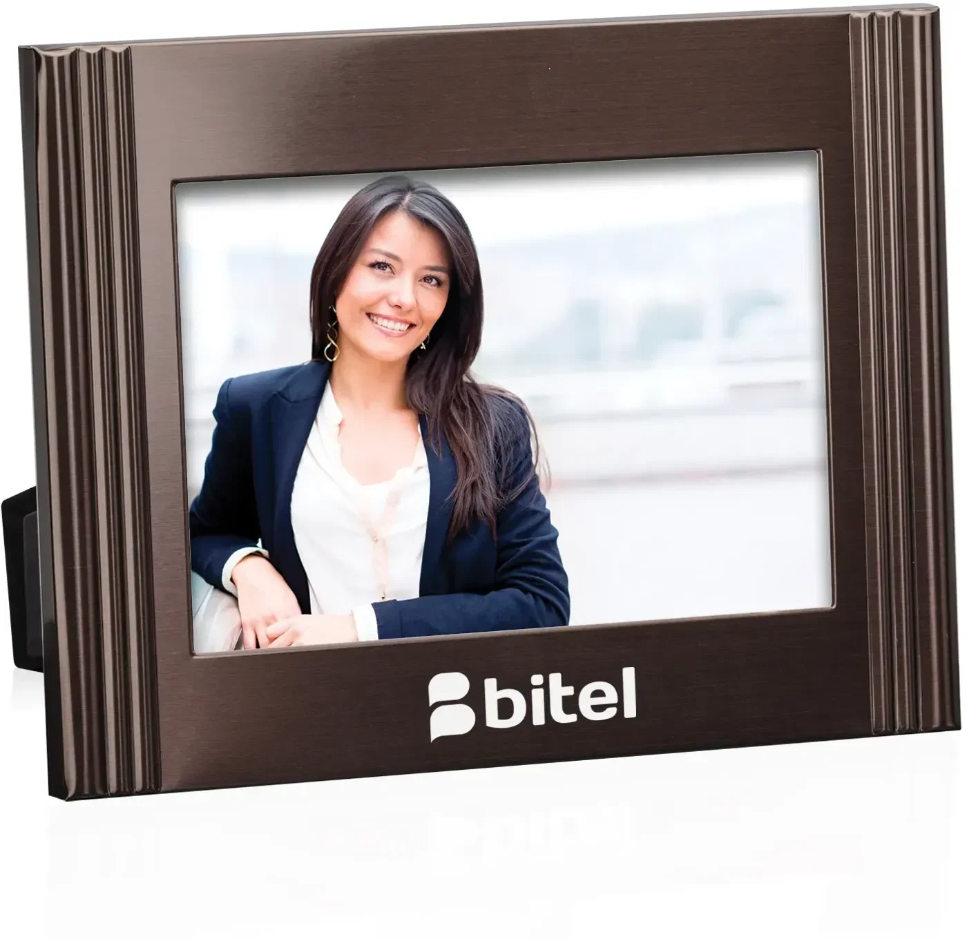 Customizable Barnes Aluminum Picture Frame — view 2