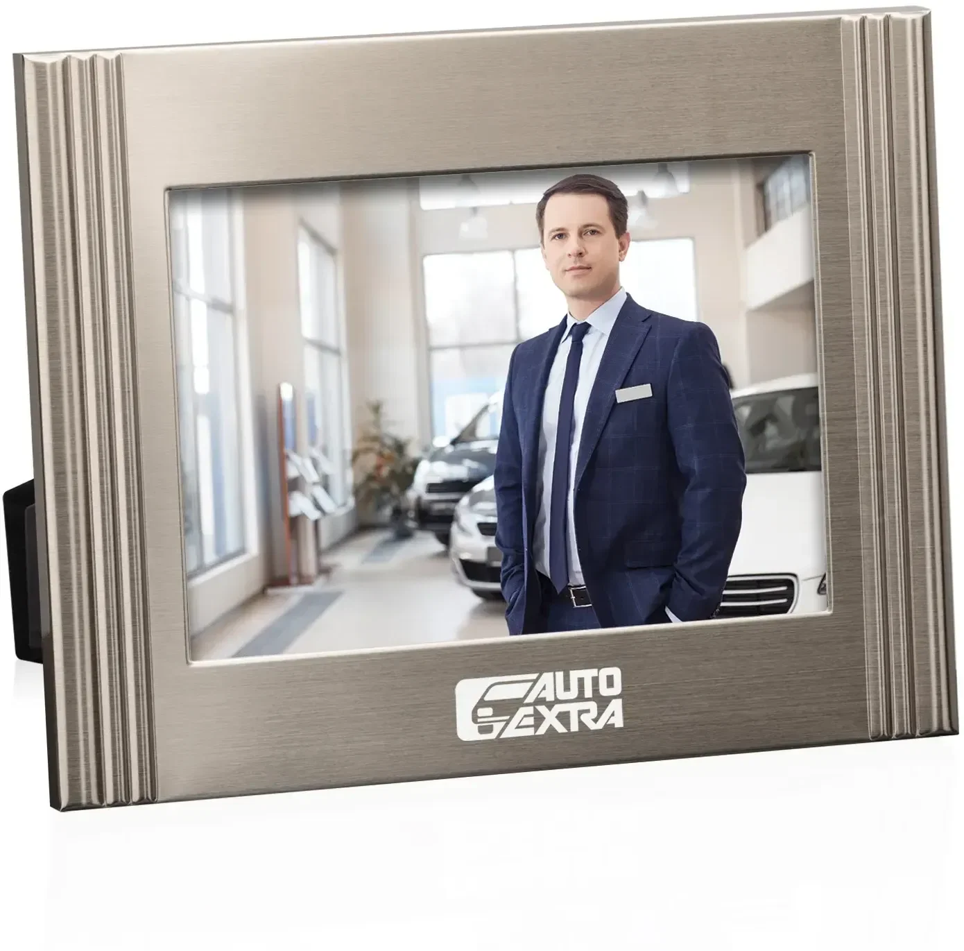 Customizable Barnes Aluminum Picture Frame — view 3