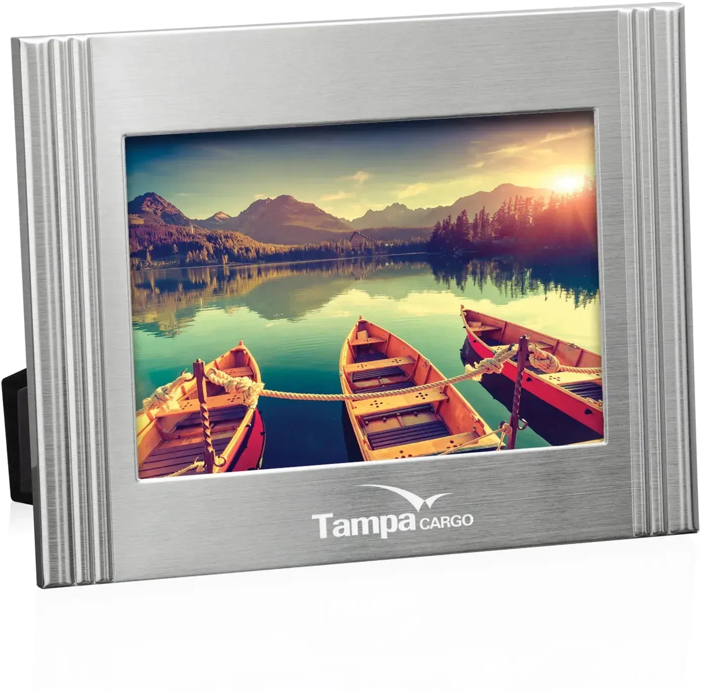 Customizable Barnes Aluminum Picture Frame — view 4