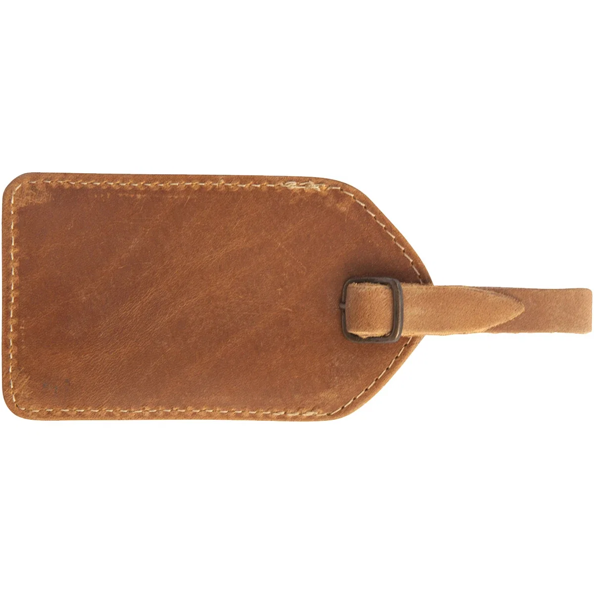 Barranca Canyon Leather Luggage Tag — view 3