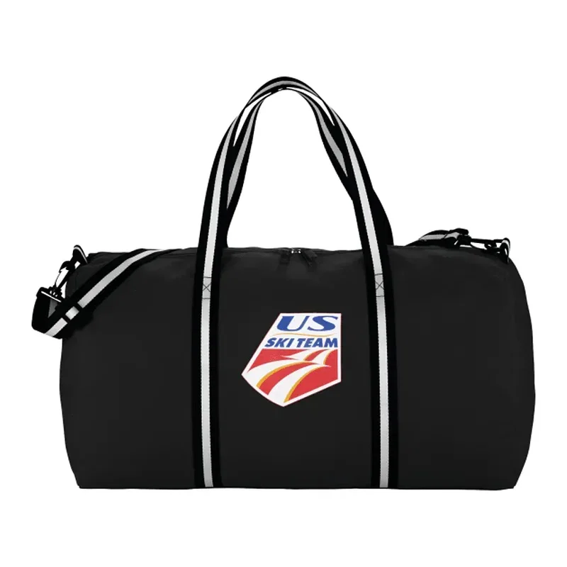 Barrel 12oz Cotton Canvas 22" Weekender Duffle Bag — view 3