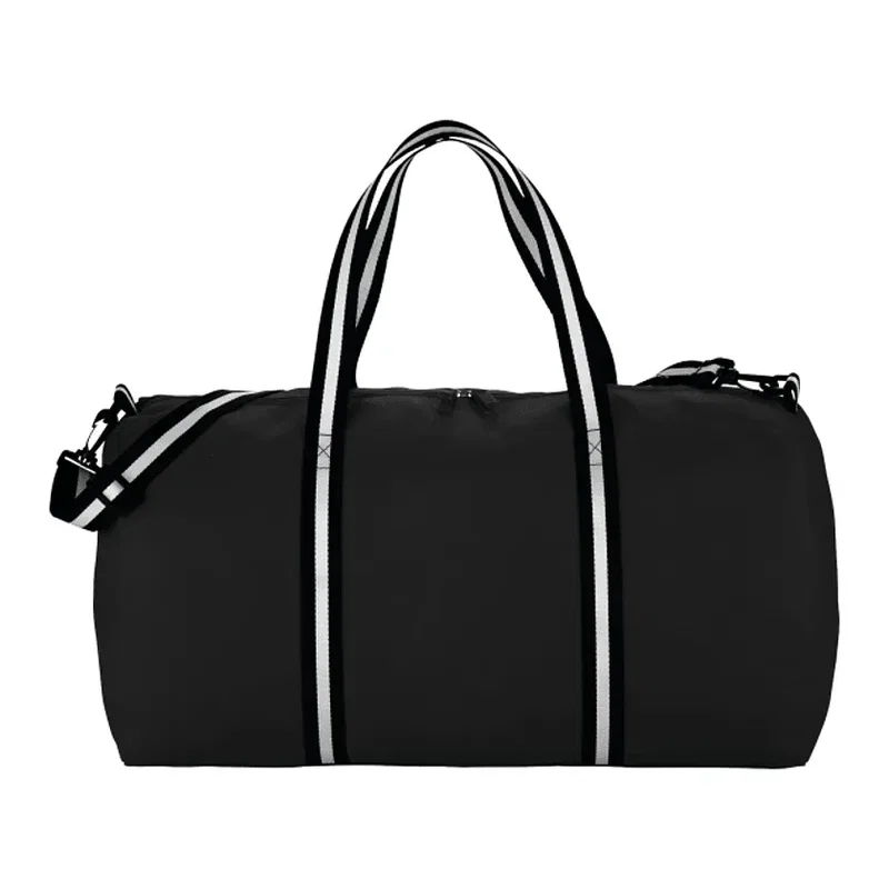 Barrel 12oz Cotton Canvas 22" Weekender Duffle Bag — view 4