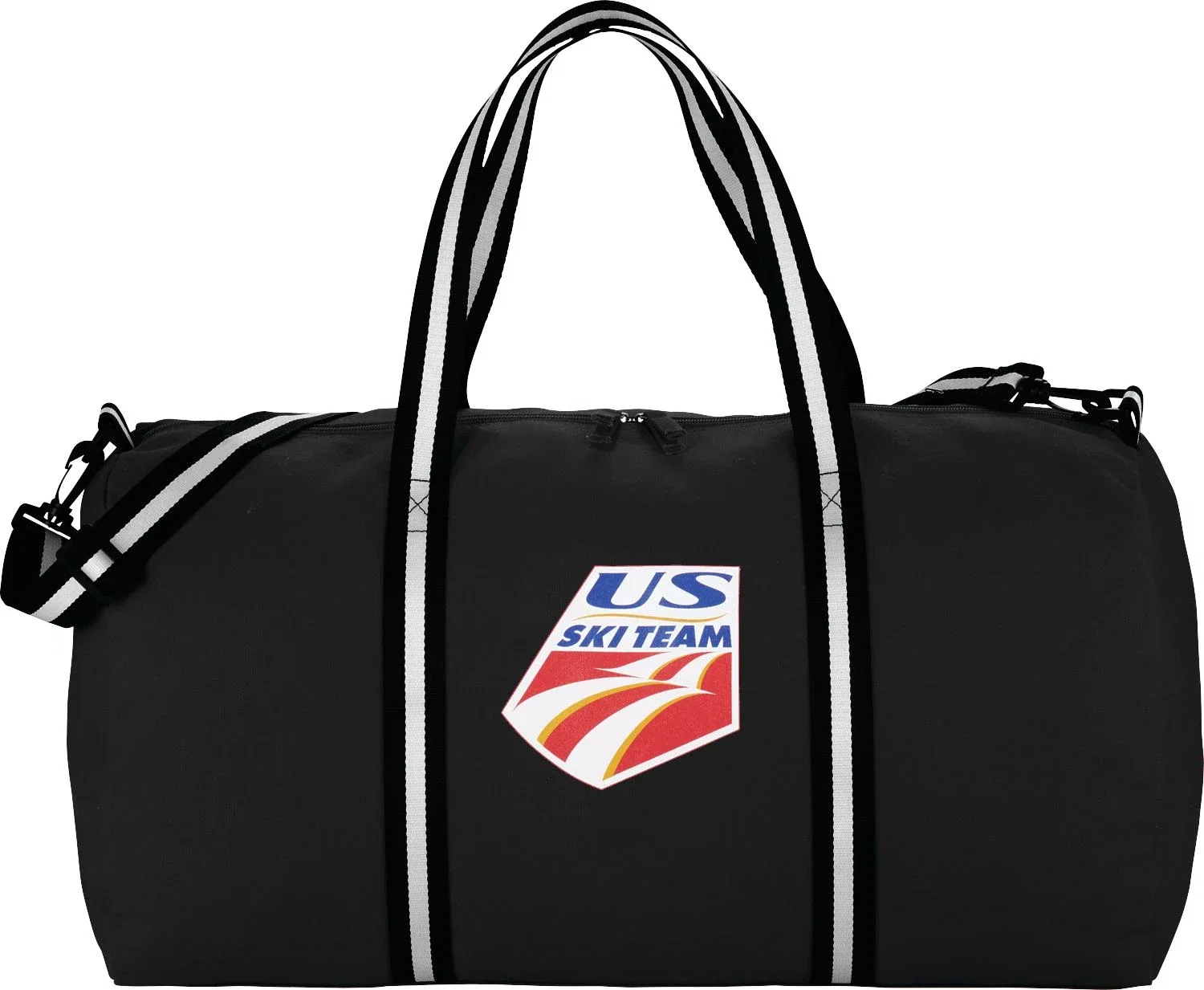 Barrel 12oz Cotton Canvas 22" Weekender Duffle Bag — view 5