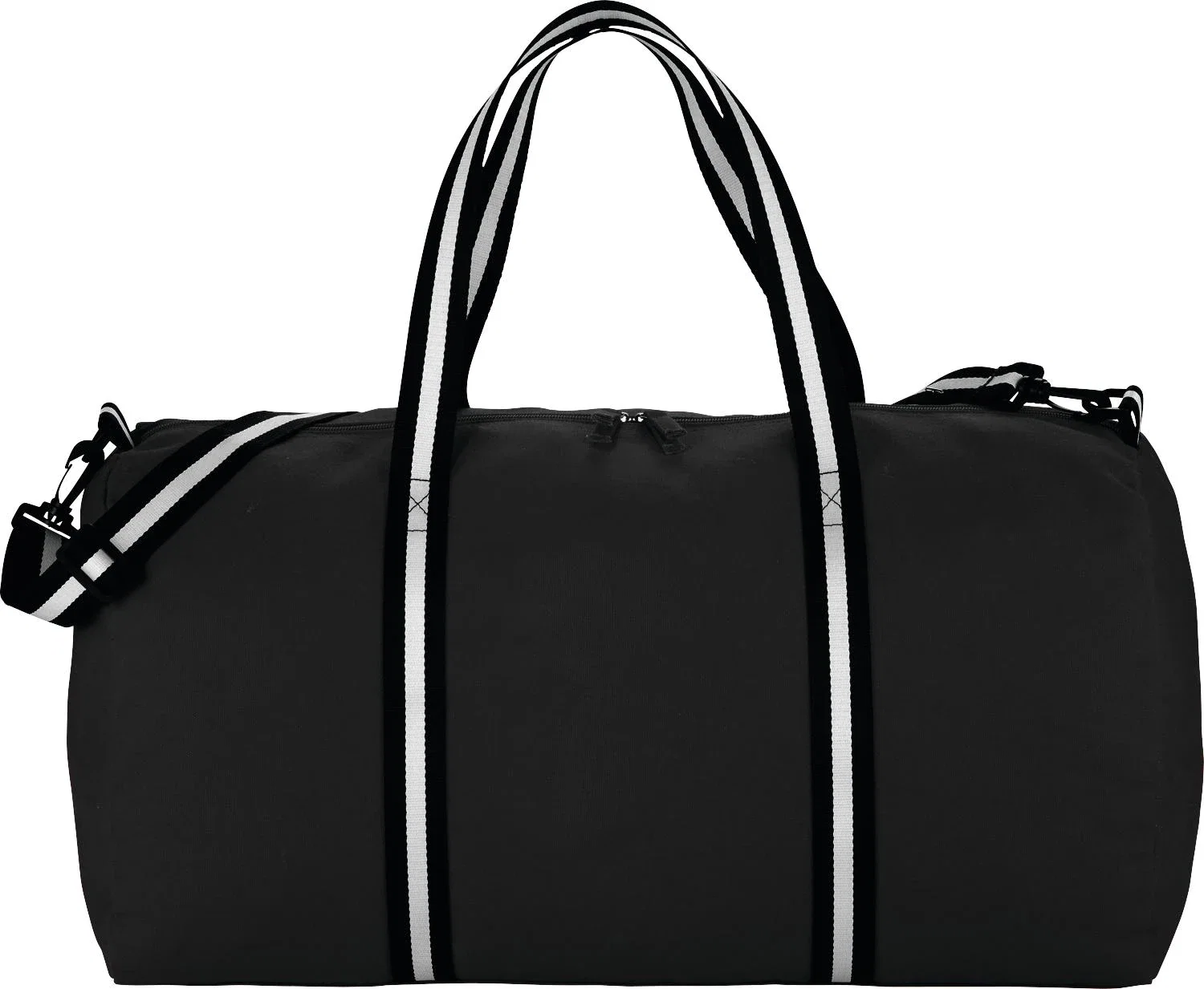 Barrel 12oz Cotton Canvas 22" Weekender Duffle Bag — view 6