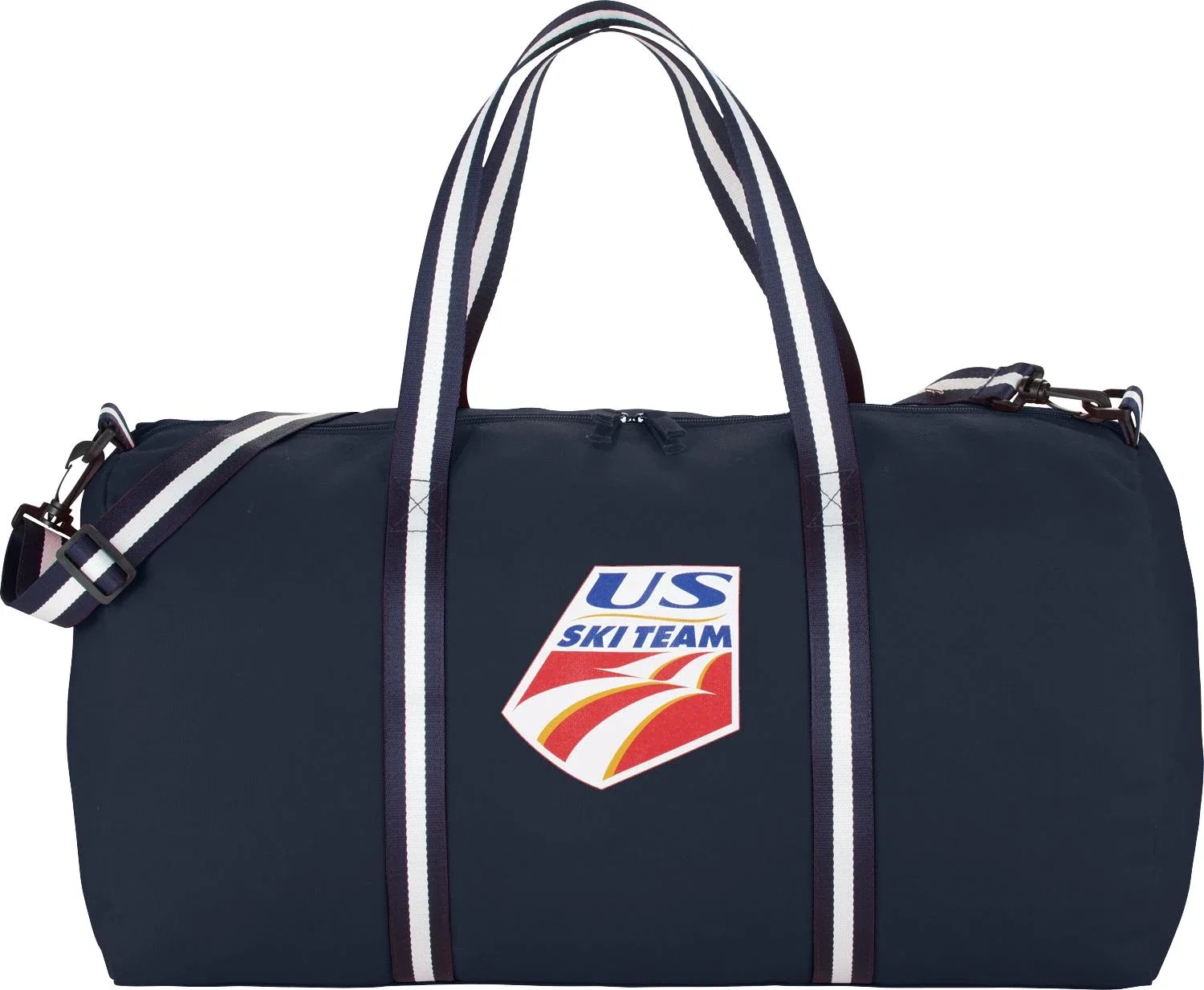 Barrel 12oz Cotton Canvas 22" Weekender Duffle Bag — view 8