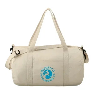 Barrel 18" 5oz Cotton Canvas Duffle Bag