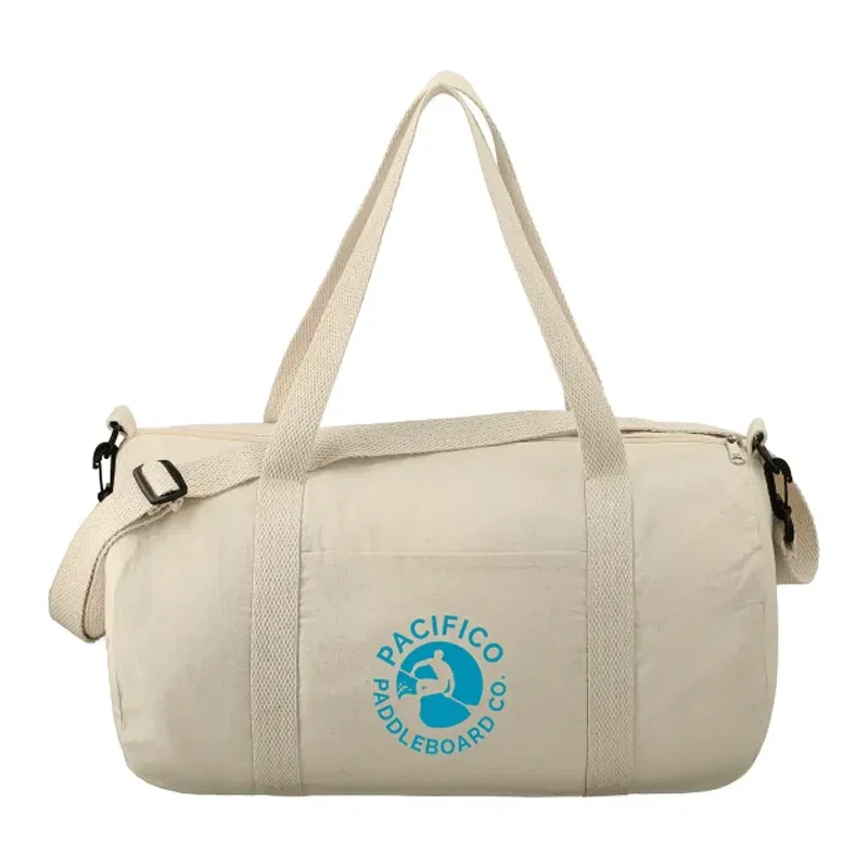 Barrel 18" 5oz Cotton Canvas Duffle Bag