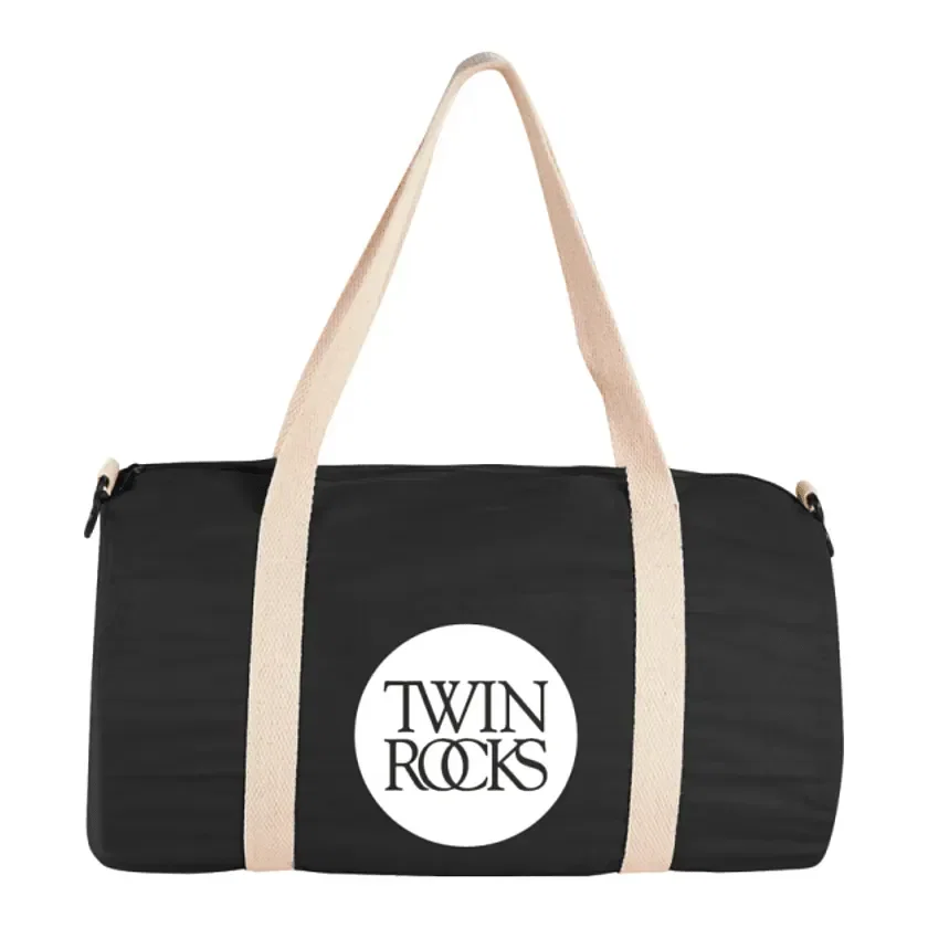 Barrel 18" 5oz Cotton Canvas Duffle Bag — view 3