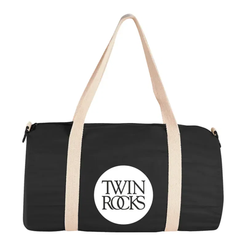 Barrel 18" 5oz Cotton Canvas Duffle Bag — view 3