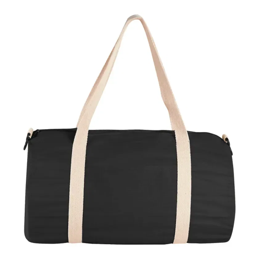 Barrel 18" 5oz Cotton Canvas Duffle Bag — view 4