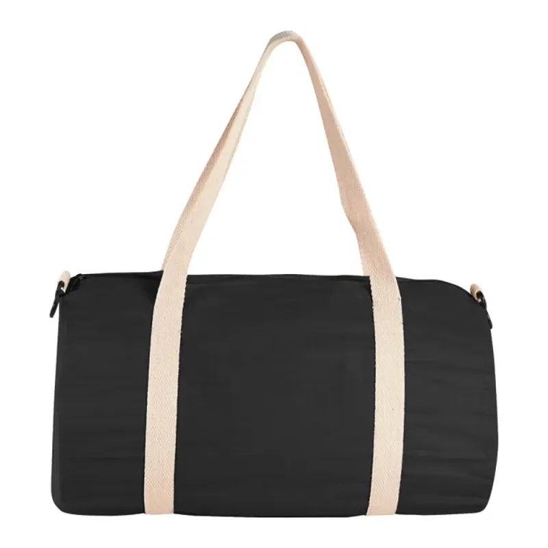 Barrel 18" 5oz Cotton Canvas Duffle Bag — view 4