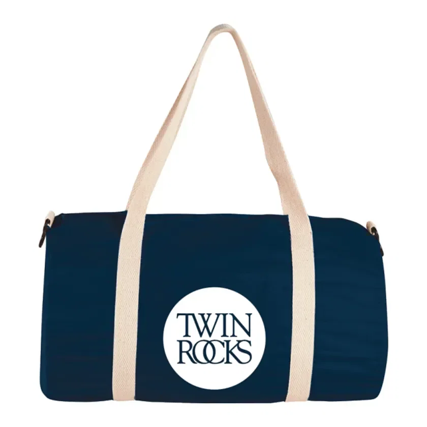 Barrel 18" 5oz Cotton Canvas Duffle Bag — view 5