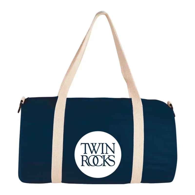 Barrel 18" 5oz Cotton Canvas Duffle Bag — view 5
