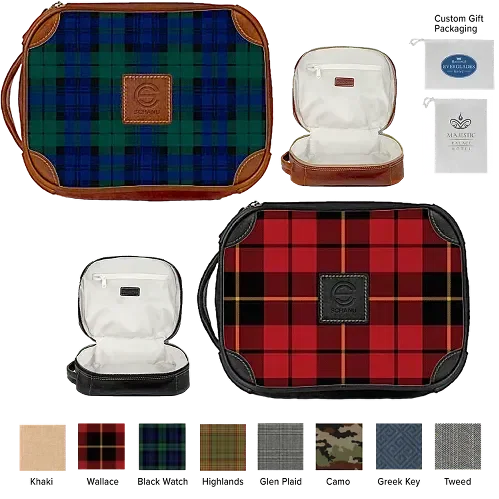Custom Weave Jewelry Bag