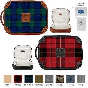 Custom Weave Jewelry Bag
