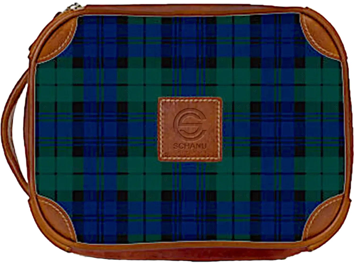Custom Weave Jewelry Bag — view 2