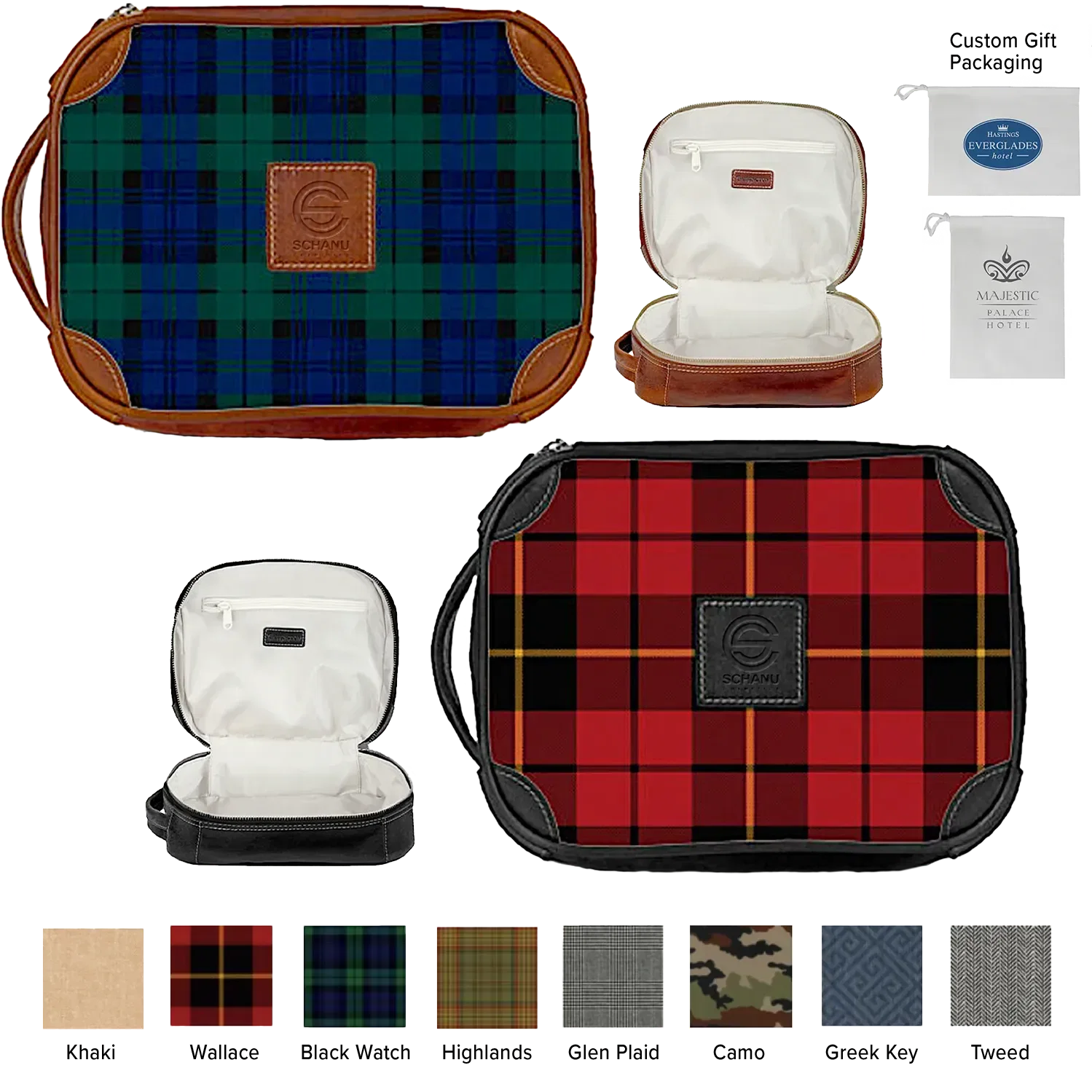 Custom Weave Jewelry Bag — view 3