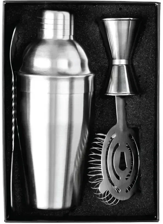 Custom Mixology Cocktail Shaker Set — view 2