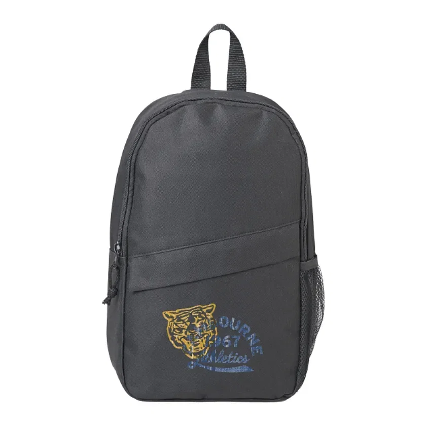 Custom Logo Sling Backpack - Barton Recycled — view 5