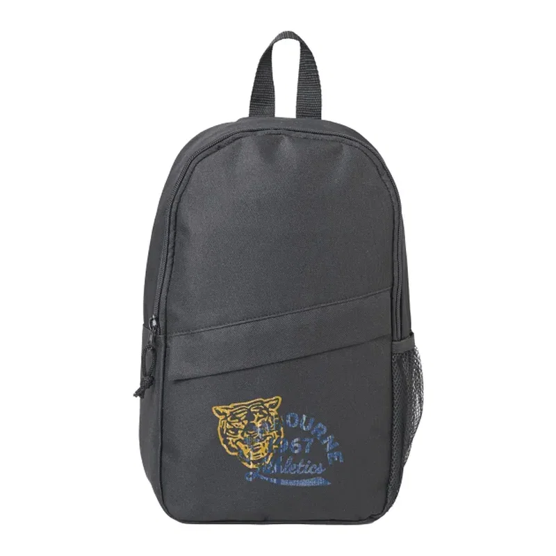 Custom Logo Sling Backpack - Barton Recycled — view 5