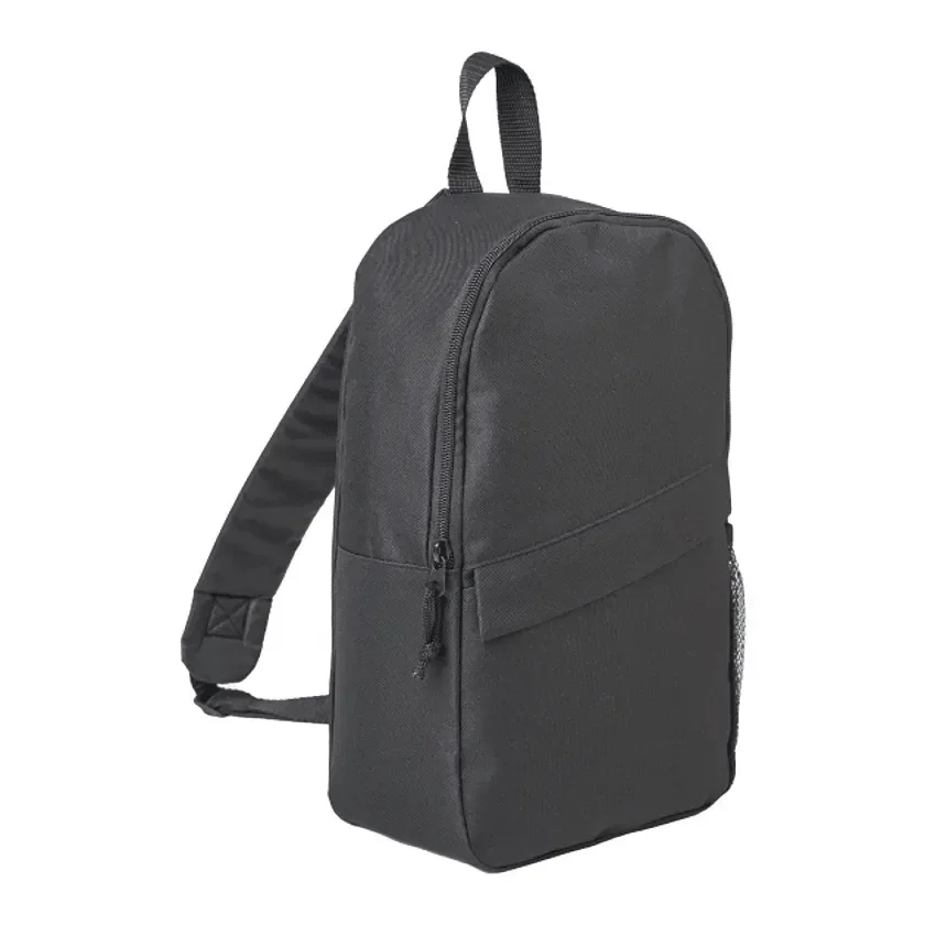 Custom Logo Sling Backpack - Barton Recycled — view 7