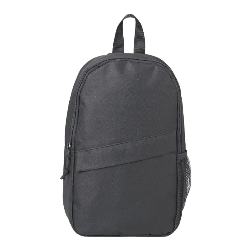 Custom Logo Sling Backpack - Barton Recycled — view 8