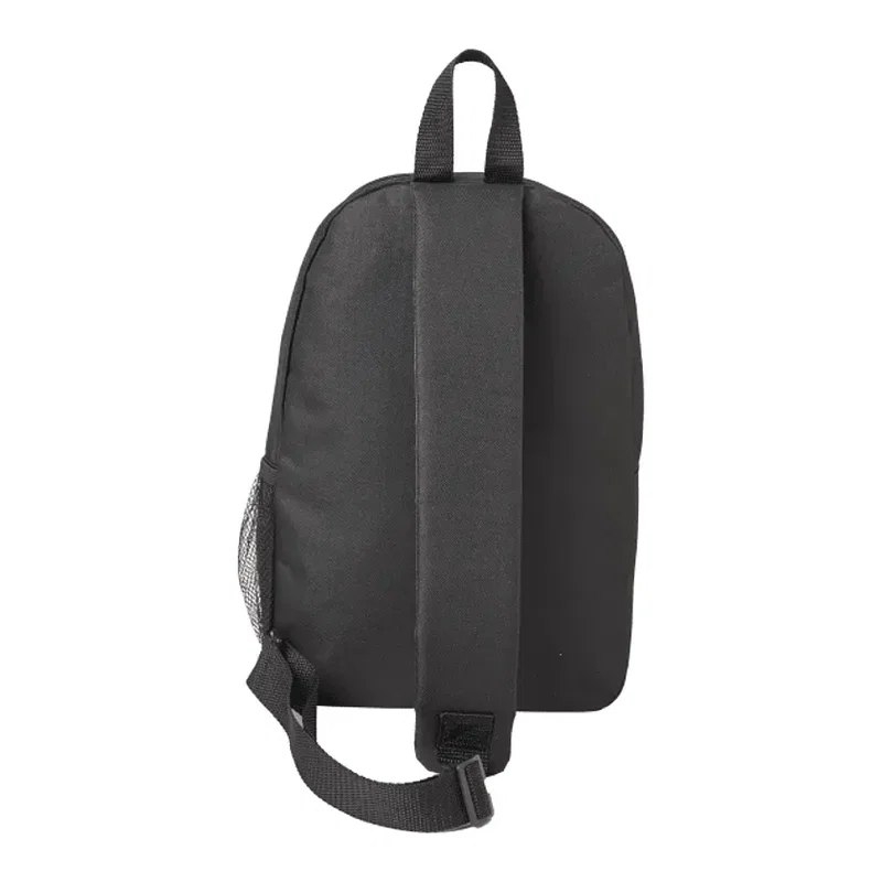 Custom Logo Sling Backpack - Barton Recycled — view 9