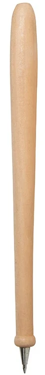 Promotional Wood Baseball Bat Pen — view 3