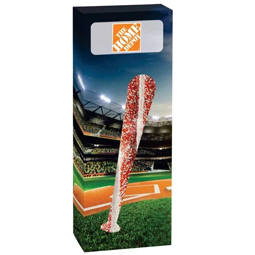 Baseball Bat Window Soft Touch Pretzel Box — view 2
