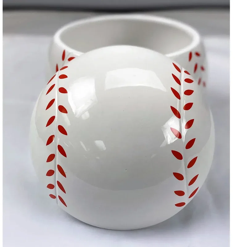 Custom Baseball Cookie Jar — view 2
