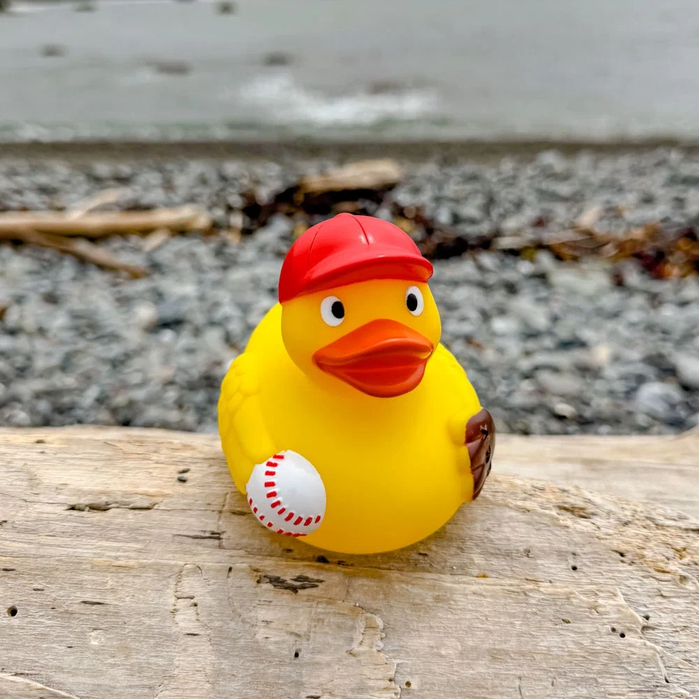 Baseball Duck — view 2