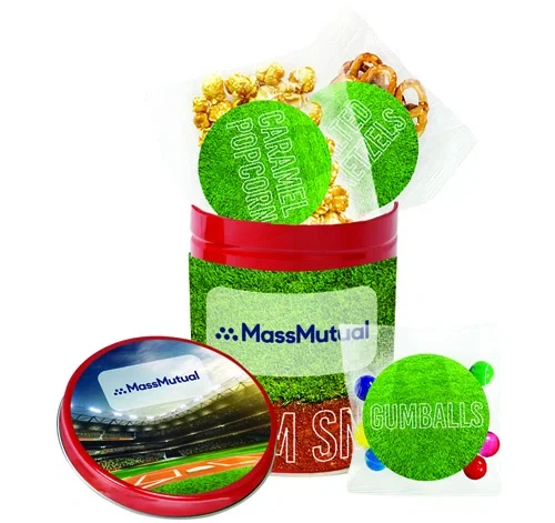 Baseball Fan Concession Tin - Crowd Pleaser — view 2