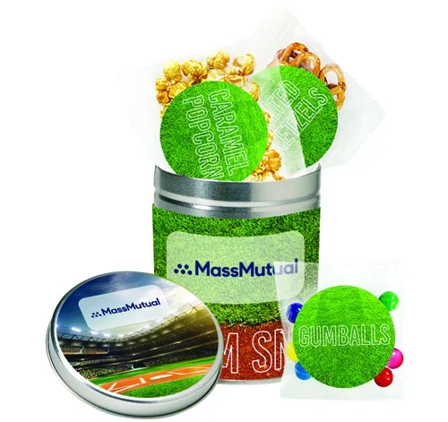 Baseball Fan Concession Tin - Crowd Pleaser — view 3