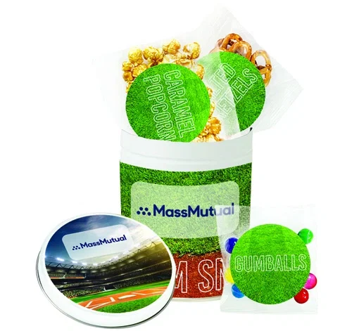 Baseball Fan Concession Tin - Crowd Pleaser — view 4