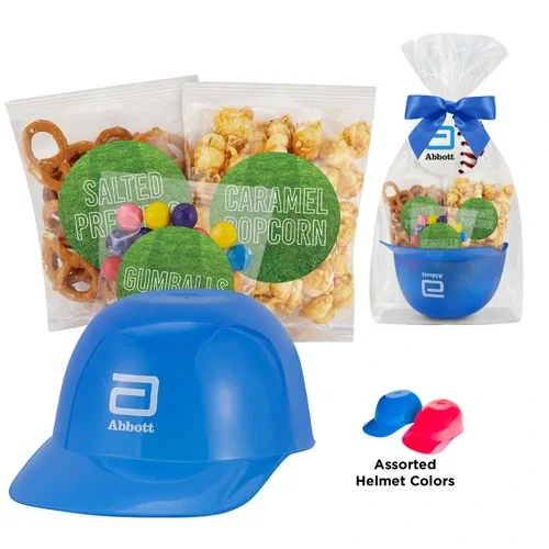 Baseball Game Mini Helmet Snack Containers — view 2