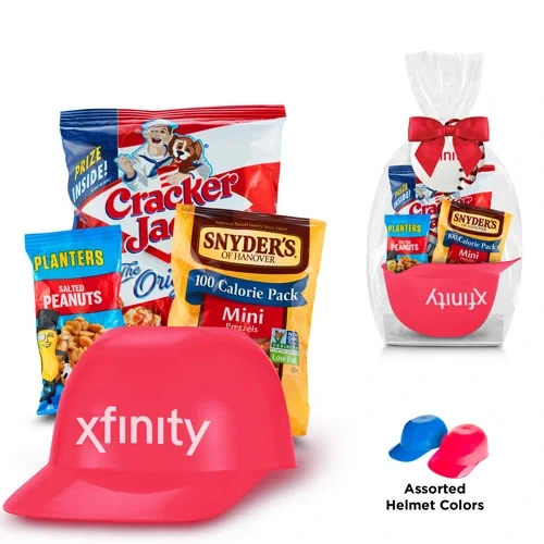 Baseball Game Mini Helmet Snack Containers — view 3