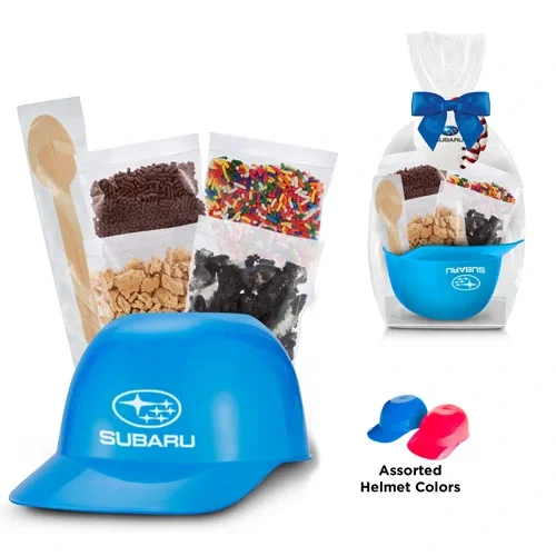 Baseball Game Mini Helmet Snack Containers — view 4
