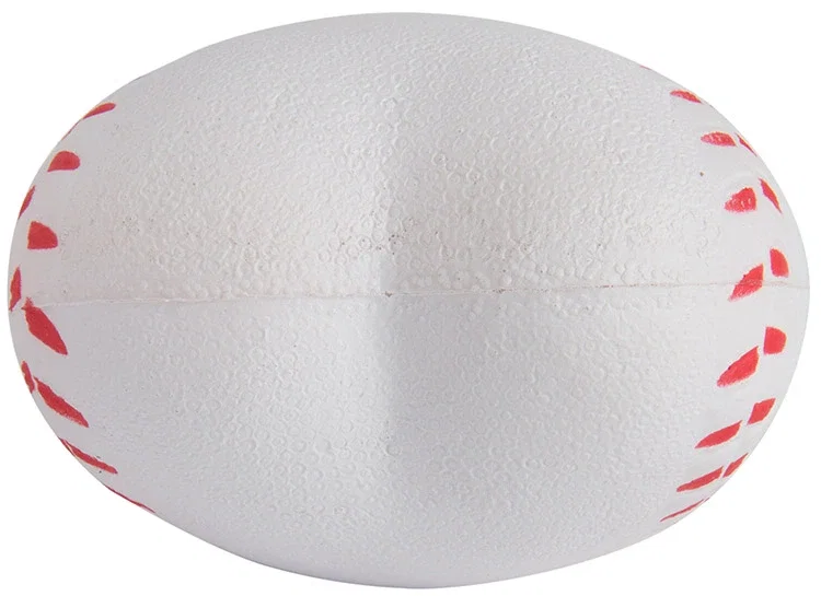 Heart Shaped Baseball Stress Reliever — view 4