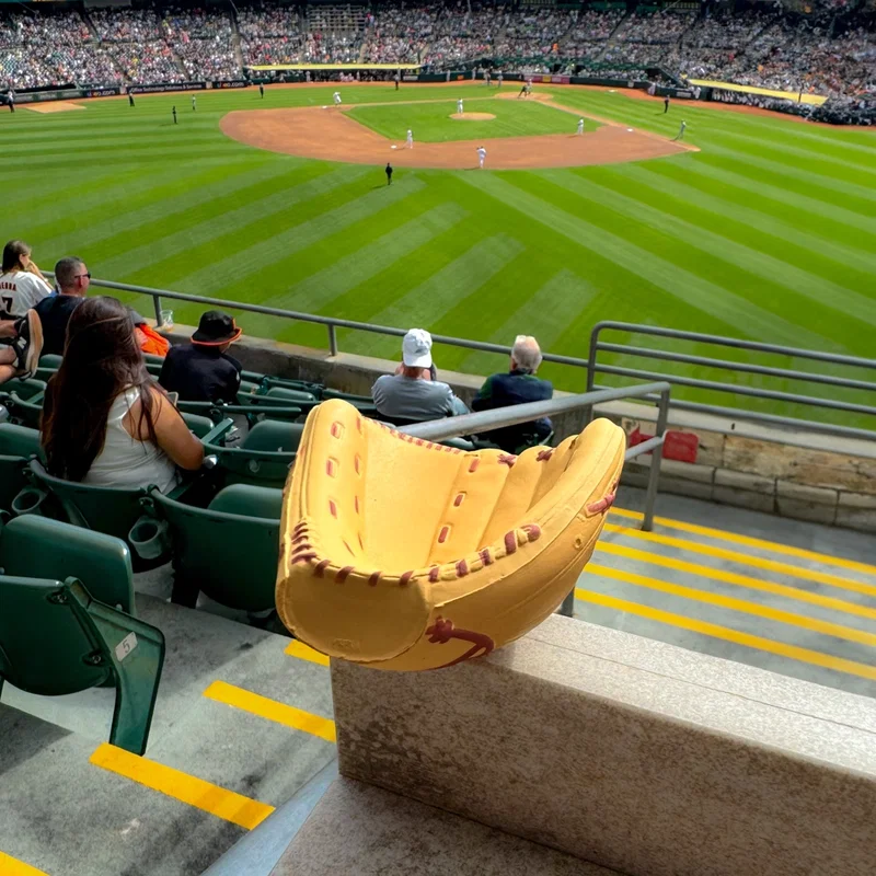 Baseball Mitt Stress Reliever — view 5